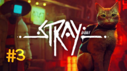 بازی جذاب شبیه ساز گربه stray