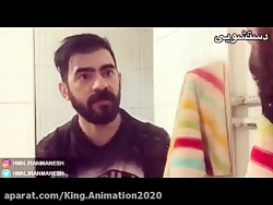 پسرا جلوی آینه. دخترا جلوی این...