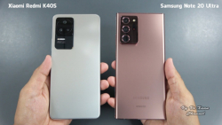 مقایسه سرعت Galaxy Note 20 Ultra و Xiaomi Redmi K40S
