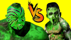 نبرد ابرقهرمانان در دنیای واقع...