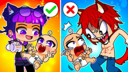 ایده های کارتونی گاچا &raquo;:...