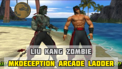 گیم پلی مورتال کامبت دسپشن Arcade Ladder با لیوکانگ - Liu Kang Gameplay