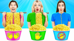 چالش فان سریع خوردن غذا | تفری...