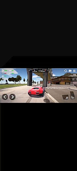 بازی Ultimate Car Driving simulatorبوگاتی (2)