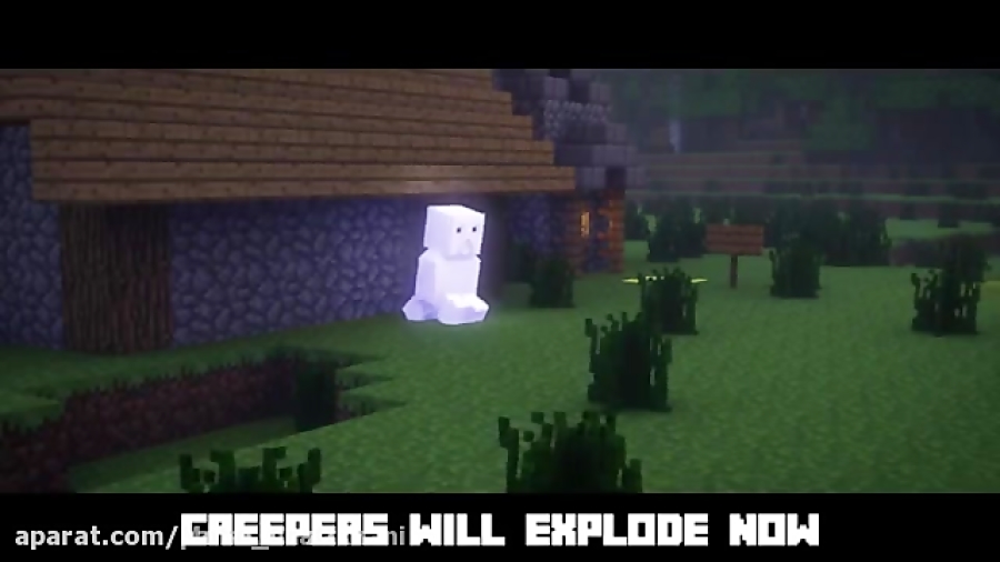 (Minecraft parody (get away from my house