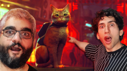 تو این بازی یه گربه&zwnj;ایم |...