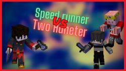 خفن ترین منهانت عمرم . اسپید رانر در برابر دو هانتر | speed runner VS two hunter
