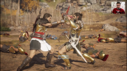 مرحله آخر بازی Assassins Creed Odyssey نبرد آمفی پلیس و مرگ تاریخی براسیداس