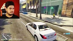 سرقت از خانه رونالدو در بازی GTA