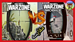 مقایسه کلاف واروزن پیسی با نسخه موبایل Call of Duty WarZone PC vs Mobile