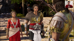 مرحله آخر بازی Assassins Creed Odyssey بهترین پایان بازی با زیرنویس فارسی