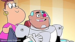 انیمیشن تایتان های نوجوان به پ...