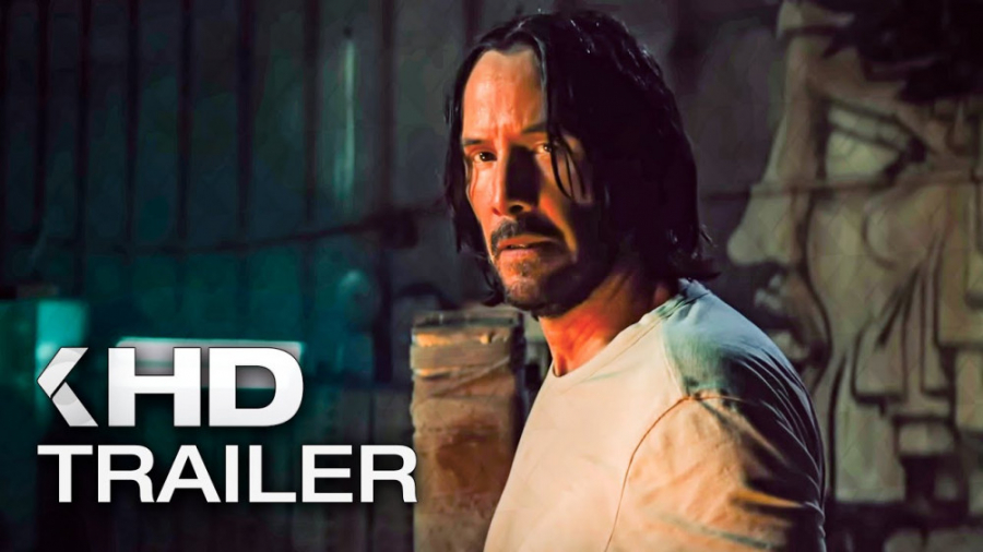 تریلر جدید فیلم اکشن JOHN WICK 4  (جان ویک - قسمت چهار)  2023 زمان77ثانیه