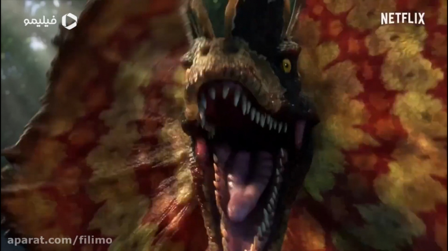 تریلر سریال دنیای ژوراسیک: اردوی کرتاسه Jurassic World Camp Cretaceous زمان73ثانیه