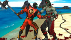 نبرد ارماک و لیوکانگ - Mortal Kombat Deception