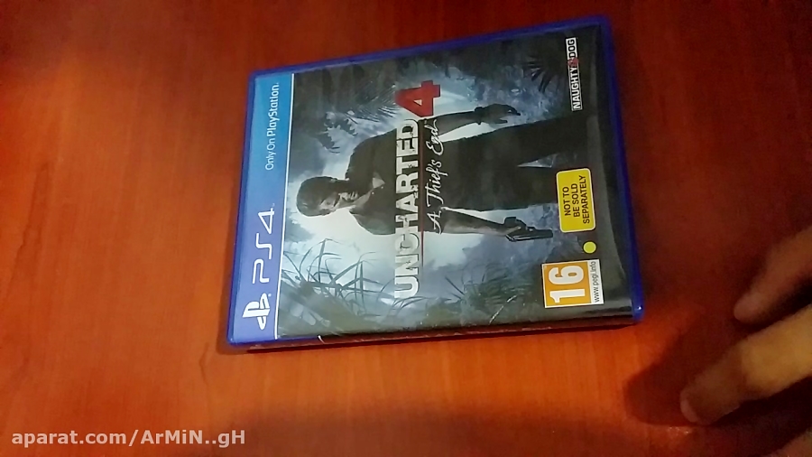 unboxing uncharted 4 for ps4