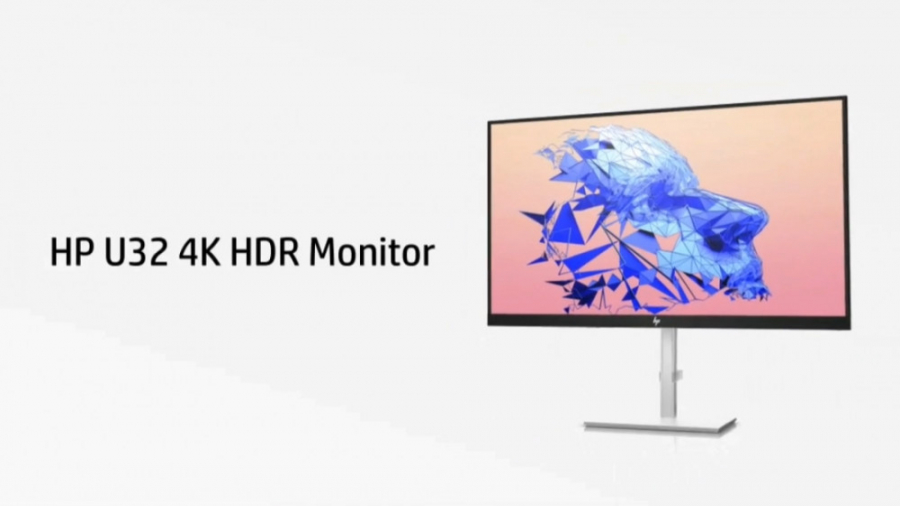 مانیتور HP U32 4K HDR