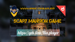 بازی scary mansion همراه نصب [حالت : عادی]