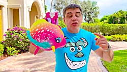 استیسی شو استیسی و بابایی ناست...