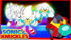Sonic And Knuckles Animation