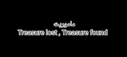 ماموریت treasure lost Treasure found