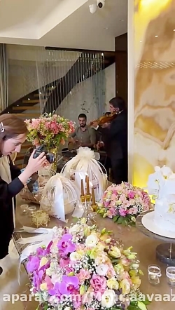 ویولن و تنبک و خواننده برای مراسم عقد و عروسی لاکچری جشن ۰۹۱۲۷۹۹۵۸۸۶