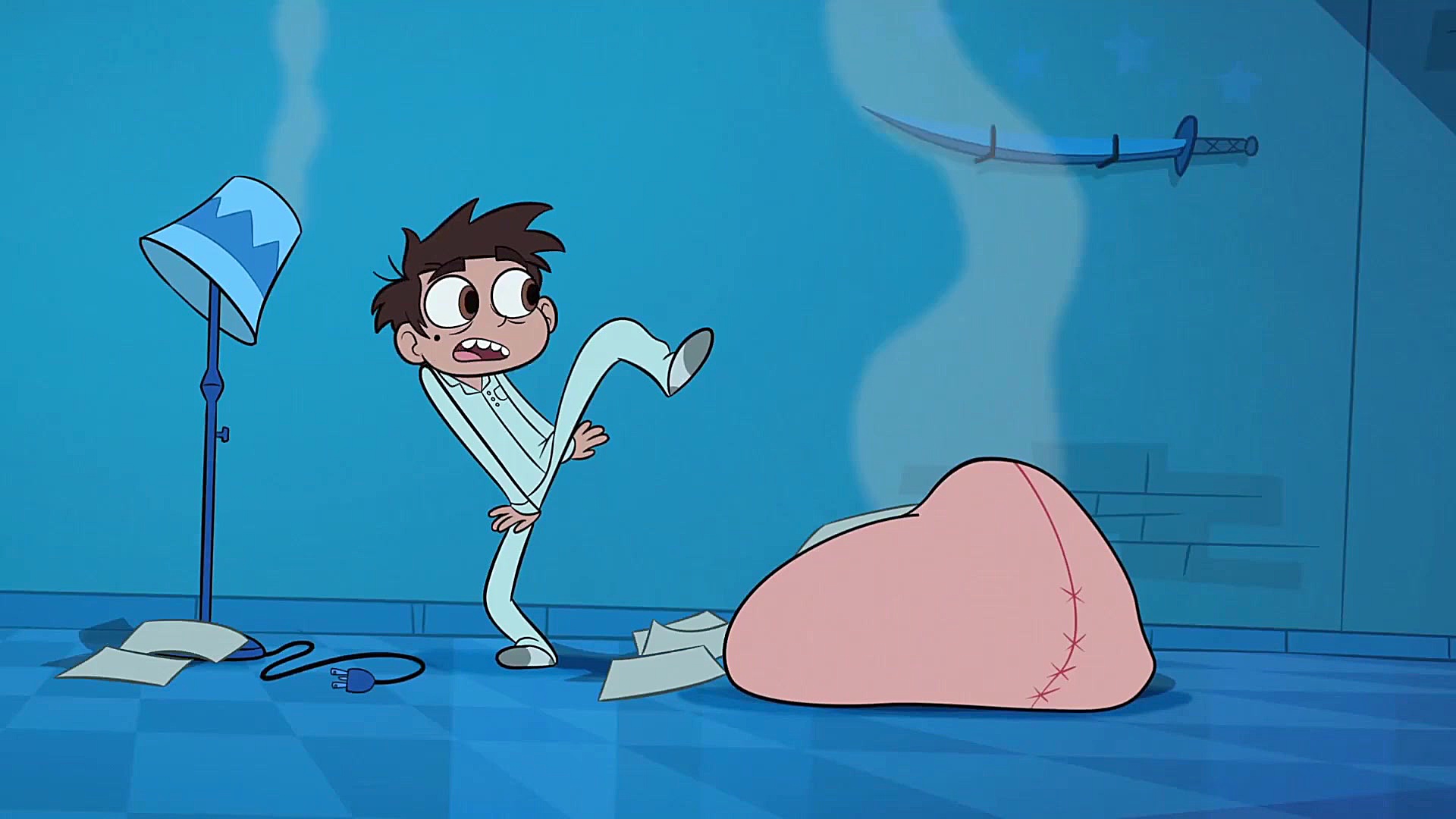 استار علیه نیرو های شیطانی - فصل 1 قسمت 7 - Star vs. the Forces of Evil زمان1251ثانیه