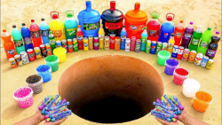 انفجار یک مخرن نوشابه با چاشنی...