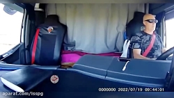 وقتی راننده کامیون هوس ساندویچ...