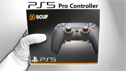 جعبه گشایی دسته پلی استیشن 5 - PS5 Pro Controller