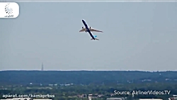 پرواز عمودی هواپیمای مسافربری