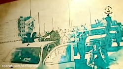 نماز اول وقت رزمنده با اخلاص فاطمیون در معرکه جنگ نماز اول وقت رزمنده با اخلاص فاطمیون در معرکه جنگ