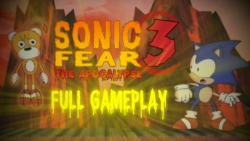 بازی sonic 3 fear کامل