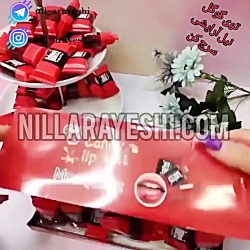 تینت لب شکلاتی موکالوره کد 1240 | nillarayeshi.com