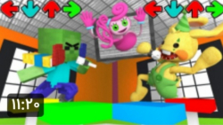 انیمیشن ماین کرافت  فرایدی نای...