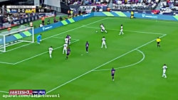 خلاصه بازی رئال مادرید 0 - بارسلونا 1