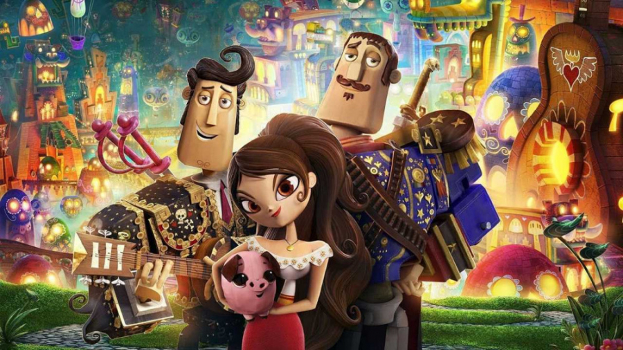 تریلر انیمیشن کتاب زندگی - The Book of Life 2014 زمان152ثانیه