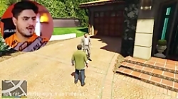 گیم جی تی ای وی با علی ایکس شا...