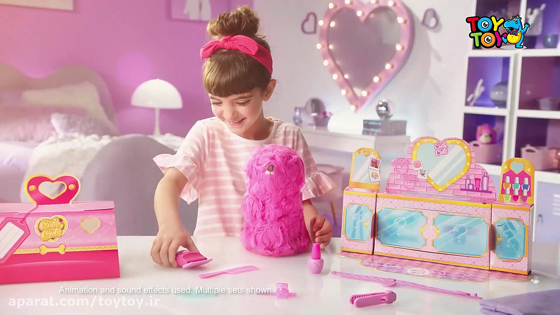 هاپو اسکراف لاوز Scruff-a-Luvs سری Cutie Cuts توی توی toytoy.ir زمان30ثانیه