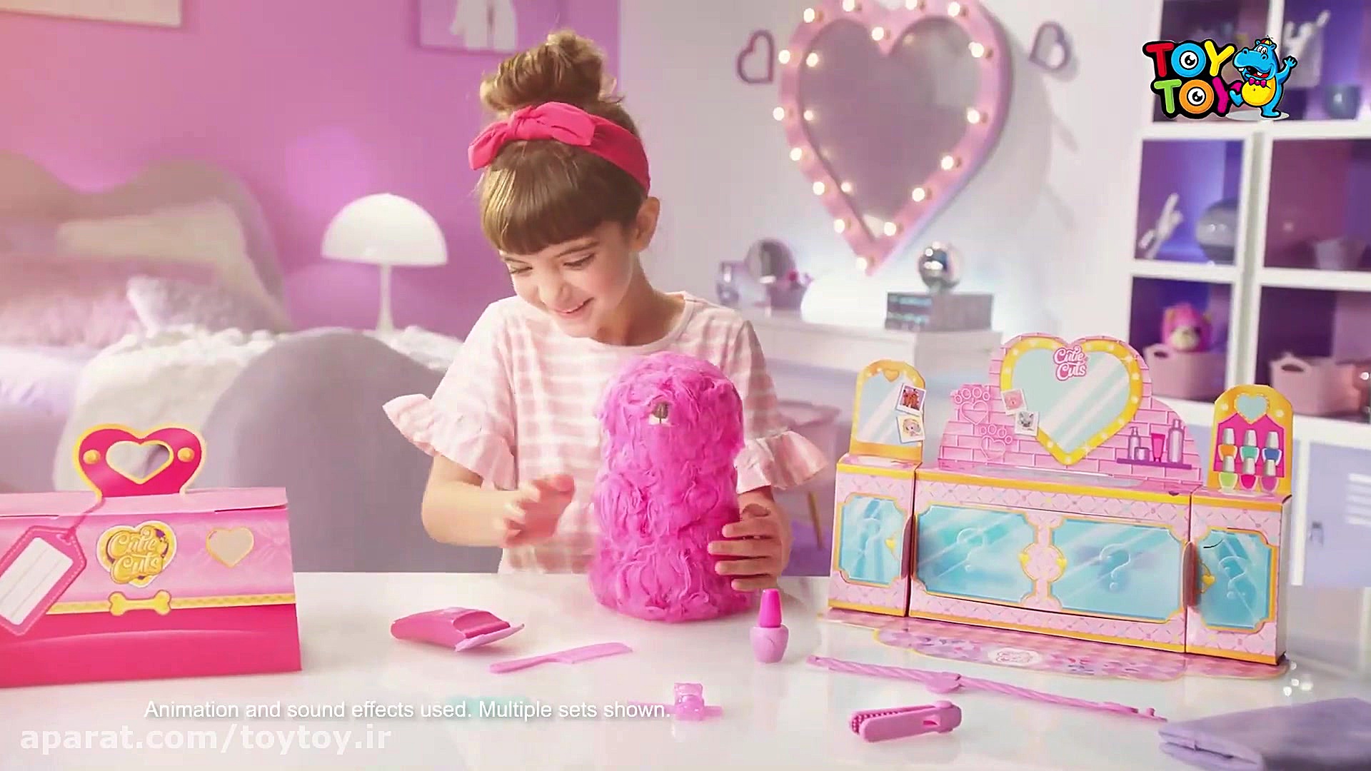هاپو اسکراف لاوز Scruff-a-Luvs سری Cutie Cuts توی توی toytoy.ir زمان15ثانیه