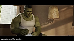 تریلر جدید سریال She-Hulk منتشر شد
