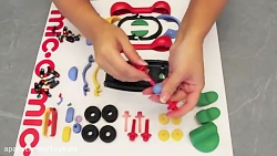 ماشین سایه بان دار mic o mic...