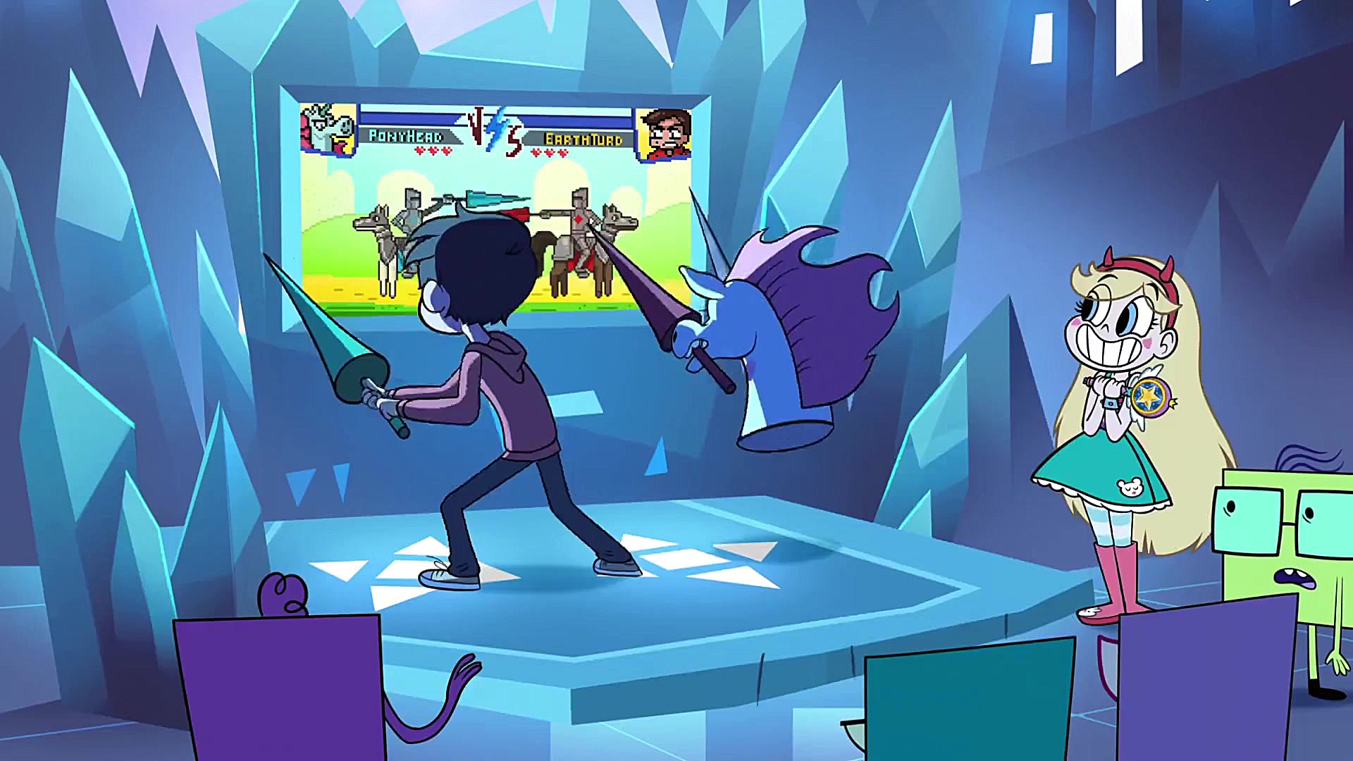 استار علیه نیرو های شیطانی - فصل 1 قسمت 1 - Star vs. the Forces of Evil زمان1302ثانیه