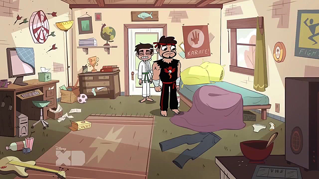 استار علیه نیرو های شیطانی - فصل 2 قسمت 2 - Star vs. the Forces of Evil زمان1319ثانیه