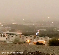 ساعتی قبل، غرب تهران/ هجوم ریزگردها و وقوع گرد و خاک گسترده ساعتی قبل، غرب تهران/ هجوم ریزگردها و وقوع گرد و خاک گسترده