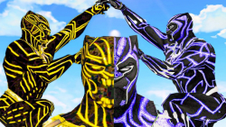 Wakanda Forever - Black Panther vs Killmonger - What If