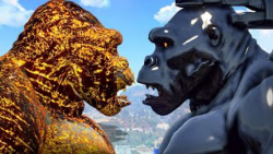 MonsterVerse   آتشفشان کنگ در مقابل متال کنگ - چه می شه ؟