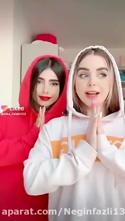 چالش نیکا و دیانا&hearts;️&hea...