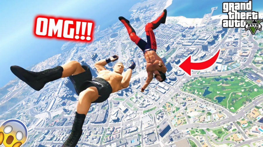 کشتی کج در جی تی ای وی ... ((...