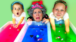 برنامه کودک روبی و بانی  چالش...